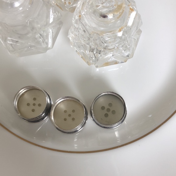 Sterling & Button Salt & Peppers - Picture 6 of 8